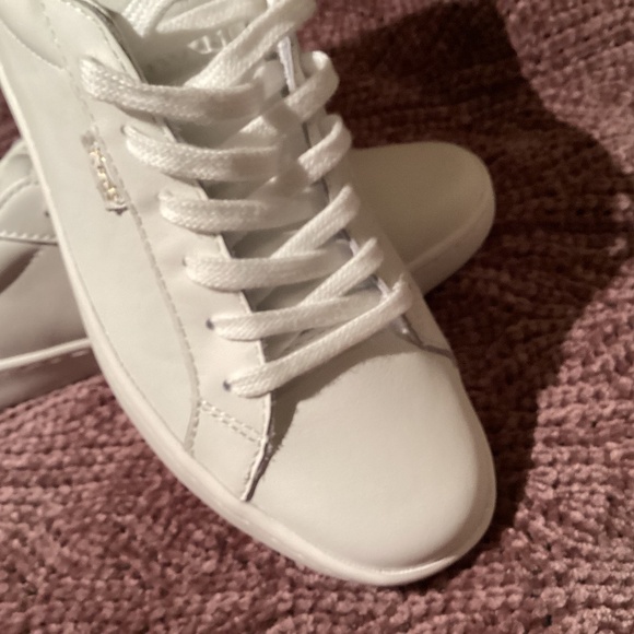 Keds Women’s Ace White Leather Sneakers Size 8 NIB - Picture 3 of 9